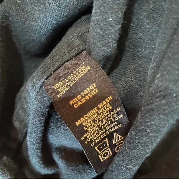 Dark Green Redhead Flannel - Size L - Picture 7 of 7